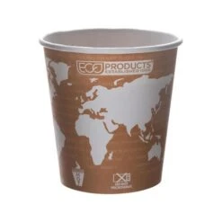 10 Oz World Art Hot Cups, PK1000