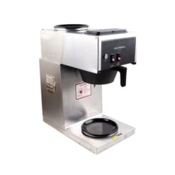 12 Cup Koffee King® Pour-Over Coffee Brewer W/ 2 Warmers