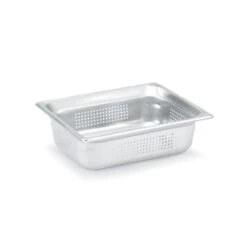 1/2 Size 6 In Super Pan 3® Perforated Steam Table Pan