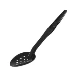 13 In Black Perforated Camwear® Serving Spoon