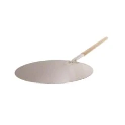 16 In Round Aluminum Pizza Peel