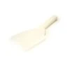 4 In White Plastic Dough Scraper
