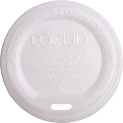 10-20 Oz EcoLid Renewable And Compostable Hot Cup Lids, PK800 -Zoro Tools Shop DFS20Holdings20Company20LLC20dba20Tundra 701607fe03d3e2aa542a6755ccb07451xxfffc74
