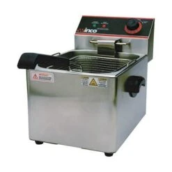 16 Lb Electric Countertop Fryer