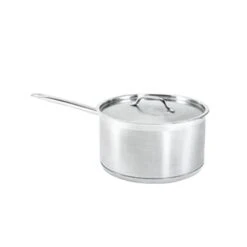 6 Qt Induction Ready Stainless Steel Sauce Pan
