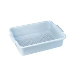 20 In Gray Perforated Bus Box