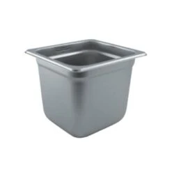 1/6 Size 6 In Steam Table Pan
