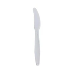 White Disposable Knives, PK1000