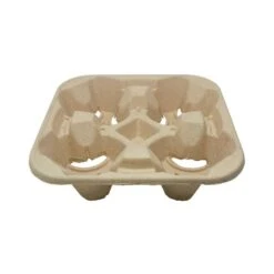 8-32 Oz 4-Cup Carriers, PK300