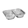3 Compartment Foil Take Out Container, PK250