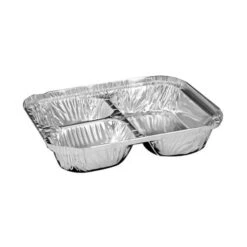 3 Compartment Foil Take Out Container, PK250