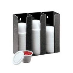 3 Section 2 In Ramekin And Lid Dispenser