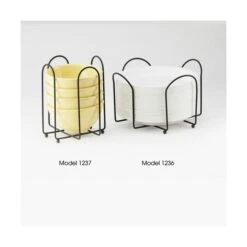 9 In Round Plate Holder