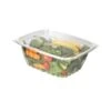 32 Oz PLA Rectangular Deli Containers With Lid, PK200