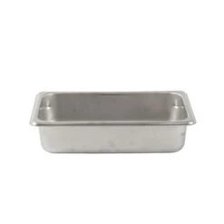 1/4 Size 2 1/2 In Steam Table Pan