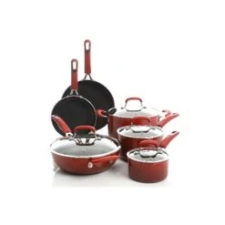 Gibson 10 Pc Cookware Nonstick 3.0Mm, 126370.10