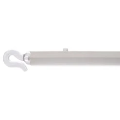 Wand In White For Cordless 1 In. Room Darkening Vinyl Blinds - 26.5 In. L