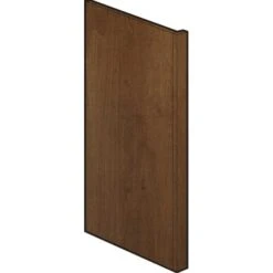 1.5x34.5x24 In. Dishwasher End Panel In Cognac