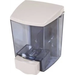 Impact 880 Ml. White ClearVu Encore See-Through Tank Soap Dispenser