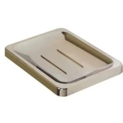 PROPLUS Soap Dish Exposed Screw In Chrome Plated