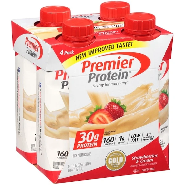 Premier Protein Protein Shake Strawberries & Creme 11 Fl. Oz., PK12 2 Premier Protein Protein Shake Strawberries & Creme 11 Fl. Oz., PK12 - Image 2