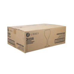 Libbey 10 Oz. Clear Red Glass Wine Perception, PK24 -Zoro Tools Shop DOT20Foods 10031009026309xxC1LA