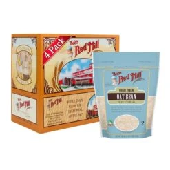 Bob's Red Mill Oat Bran 18 Oz. Bag, PK4
