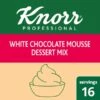 Knorr White Chocolate Mousse 7.312 Oz., PK10