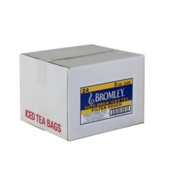 Bromley Estate Tea Filter Pouch 3 Oz., PK24 -Zoro Tools Shop DOT20Foods 10072437086725xxA1LA