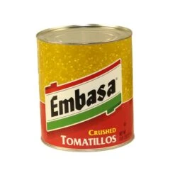 98 Oz. Embasa Crushed Tomatillo #10, PK6