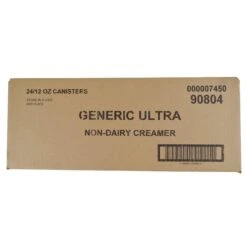 GENERIC Creamer Cansister 12 Oz., PK24