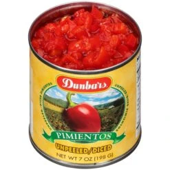 Diced Unpeeled Pimientos, PK24 -Zoro Tools Shop DOT20Foods 141180xx3xx20200929xx013852PM