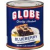 Globe Duncan Hines Blueberry Filling 116 Oz., PK6