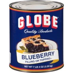 Globe Duncan Hines Blueberry Filling 116 Oz., PK6