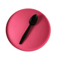 Goldmax Cutlery Heavy Weight Black Soup Spoon, PK1000