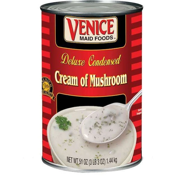 Cream Of Mushroom Soup 51 Oz., PK12 2 Cream Of Mushroom Soup 51 Oz., PK12 - Image 2