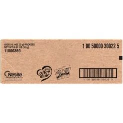 Coffee-Mate The Original Single Serve Powder Creamer .1 Oz., PK1000