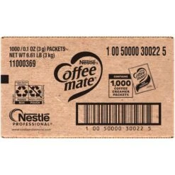 Coffee-Mate The Original Single Serve Powder Creamer .1 Oz., PK1000 -Zoro Tools Shop DOT20Foods 333611xx13xx20201001xx020845PM