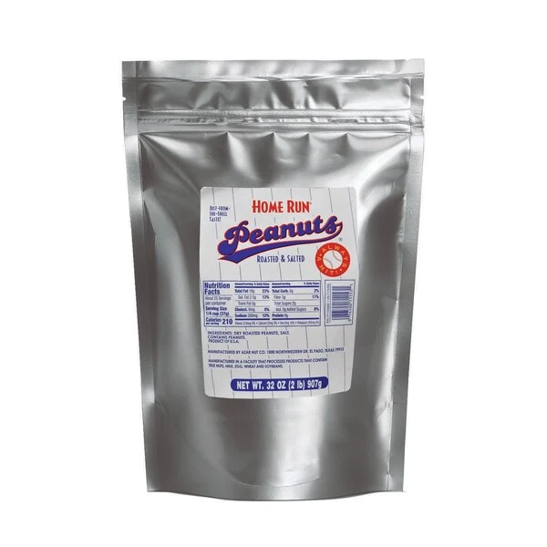 Azar Dry Roasted Peanut 2lbs Bag, PK3 2 Azar Dry Roasted Peanut 2lbs Bag, PK3 - Image 2