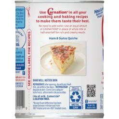 Nestle Carnation Original Evaporated Milk 12 Fl. Oz. Can, PK24 -Zoro Tools Shop DOT20Foods 344568xx9xx20200928xx103348AM