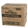 Pop-Tarts Frosted Open & Fold Display Strawberry Pastry 2 Count, PK72