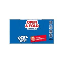 Pop-Tarts Frosted Open & Fold Display Strawberry Pastry 2 Count, PK72 -Zoro Tools Shop DOT20Foods 354359xx10xx20200928xx022744PM