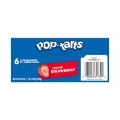 Pop-Tarts Frosted Open & Fold Display Strawberry Pastry 2 Count, PK72 -Zoro Tools Shop DOT20Foods 354359xx15xx20200928xx022744PM