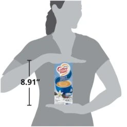 French Vanilla Single Serve Liquid Creamer .375 Oz. Cup, PK200