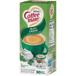 Coffee-Mate Irish Crme Single Serve Liquid Creamer .375 Oz. Cup, PK200 -Zoro Tools Shop DOT20Foods 372370xx16xx20201002xx095710AM
