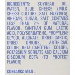 Kraft Blue Cheese Pourable Dressing 1 Gal., PK4 -Zoro Tools Shop DOT20Foods 377562xx3xx20200925xx105832AM