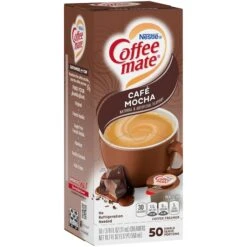 Coffee-Mate Cafe Mocha Single Serve Liquid Creamer .375 Oz. Cup, PK200 -Zoro Tools Shop DOT20Foods 377954xx15xx20200924xx063537AM