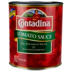 Tomato Sauce Contadina 105 Oz. Cans, PK6