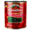 Diced Tomatoes In Juice Contadina 102 Oz. Cans, PK6