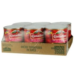 Diced Tomatoes In Juice Contadina 102 Oz. Cans, PK6 -Zoro Tools Shop DOT20Foods 395014xx1xx20200929xx022005PM